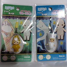 GeGeGe no Kitaro Kewpie Kewsion figure key chain set 2 lot anime Japan m641