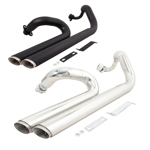 Slip full exhaust - on,