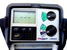 Megger LTW325  Tester *Calibrated to 11th Nov 2026* With certificate.