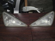 Honda Civic Type R FN2 Type S MK8 Pair Of Front Fog Lights Lamps 2007-2012