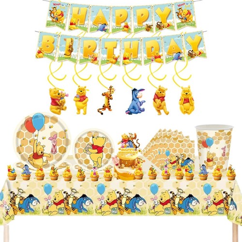 Winnie the pooh birthday - pooh, party