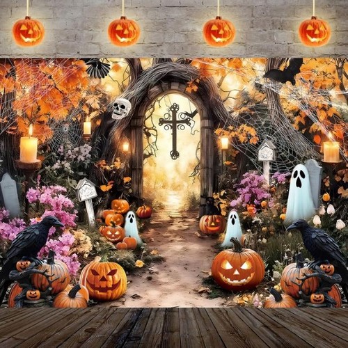 Halloween photo background - halloween,
