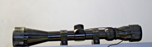 Nikko stirling rifle scope - stirling,