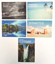 Guinness Postcard Collection c2001 #47