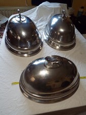 3 large antique matching