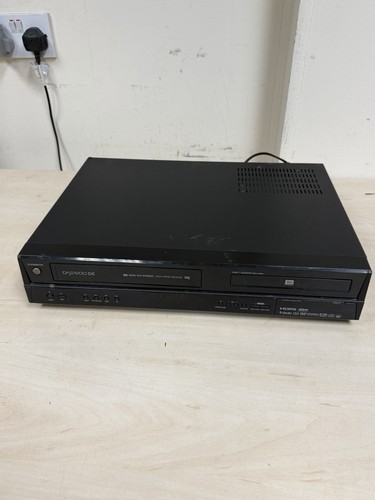 Daewoo drvt vcr vhs dvd - daewoo,