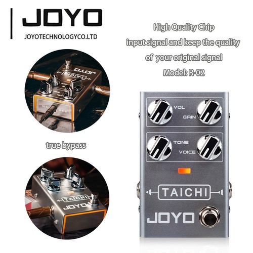 Joyo overdrive pedal - joyo,