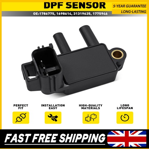Dpf exhaust pressure - dpf,