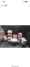 Early Learning Centre ELC Rosebud Wooden Dolls House - Kitchen Furniture