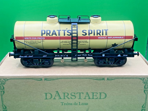 Darstaed gauge bogie - darstaed, tank