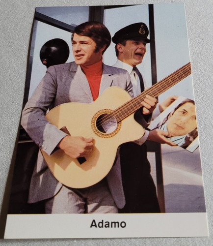 Music star adamo - |, portrait