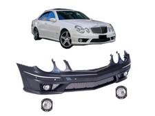 FRONT BUMPER E63 AMG LOOK