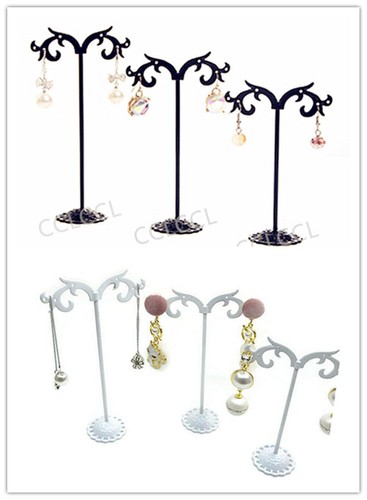 3pcs metal earring display set - 3pcs,