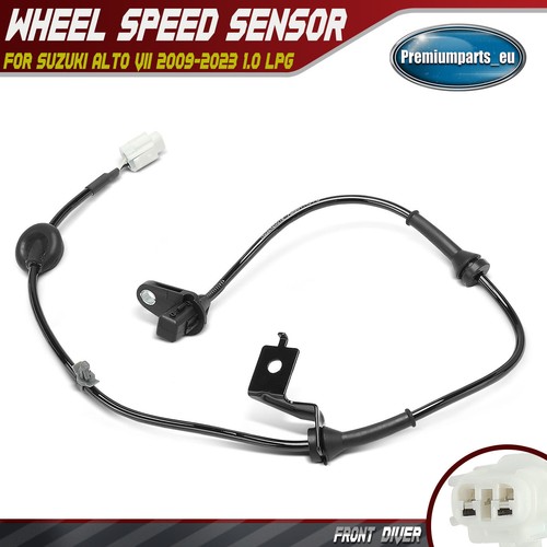 Abs wheel speed - wheel, sensor