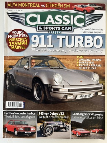 Classic sports car - classic, &