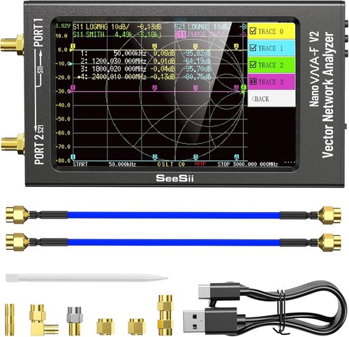 Seesii nanovna 50k 3ghz - nanovna-f, 50k-3ghz