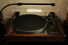 BLACK Turntable Record Player