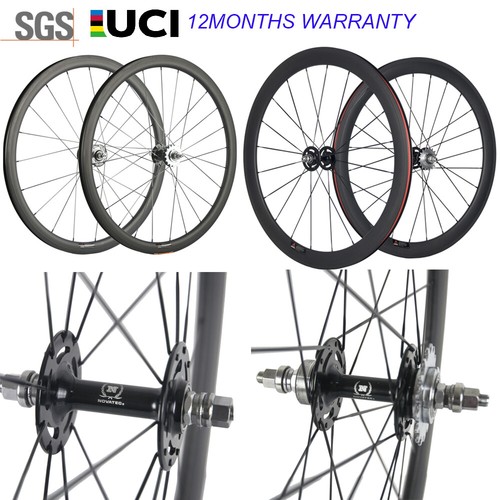 Carbon fixed gear - carbon, wheels