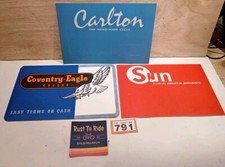 Vintage Bicycle Shop Point Of Sale Coventry Eagle Sun Calton X3 #791