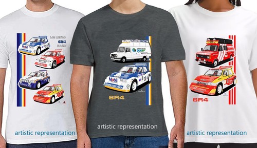 Metro 6r4 rally car - mg,