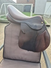 Pessoa Jump Saddle 17" Brown