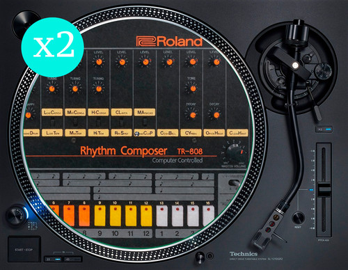 Roland 808 drum machine - tr-808,