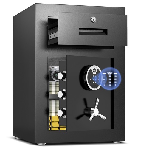 Large home safe box heavy - box,,