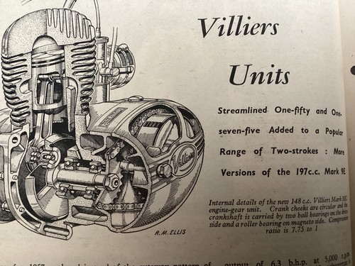 Villiers 150cc 175cc - 2l,
