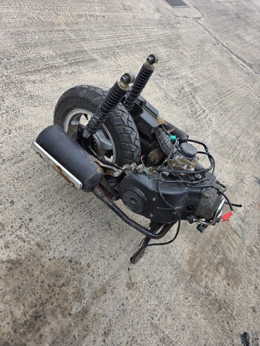 Neco abruzzi 50cc 2012 - 2012, engine