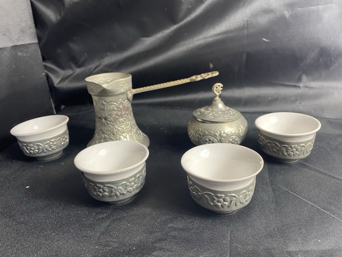 Vintage turkish arabic coffee - arabic,