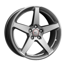 ALLOY WHEEL MOMO FIVE 8,5X19 5X112 MATT TITAN SILVER PVM