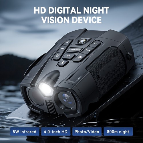 Night vision video - vision, w/