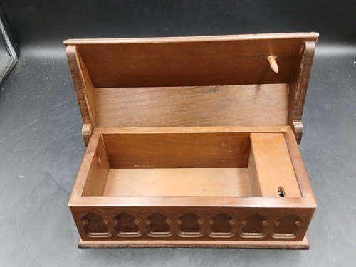 Vintage wooden musical - wooden,