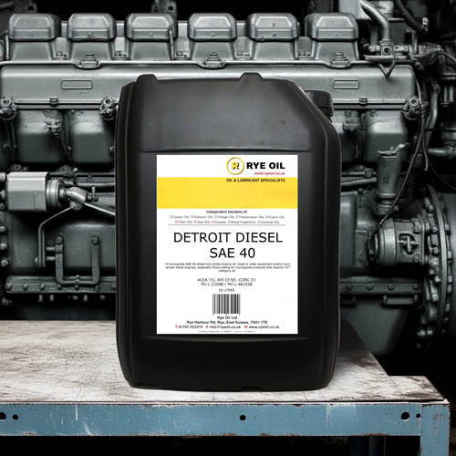Detroit diesel engine oil - diesel,
