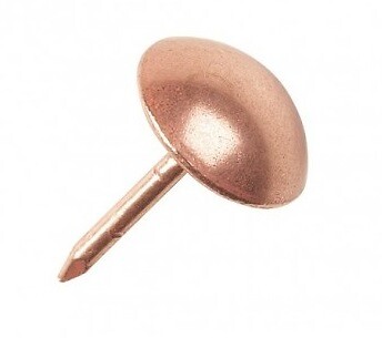 Decorative upholstery nails - upholstery,