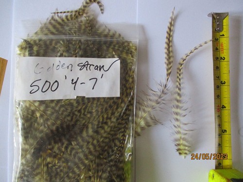 Golden straw grizbag - straw, 500