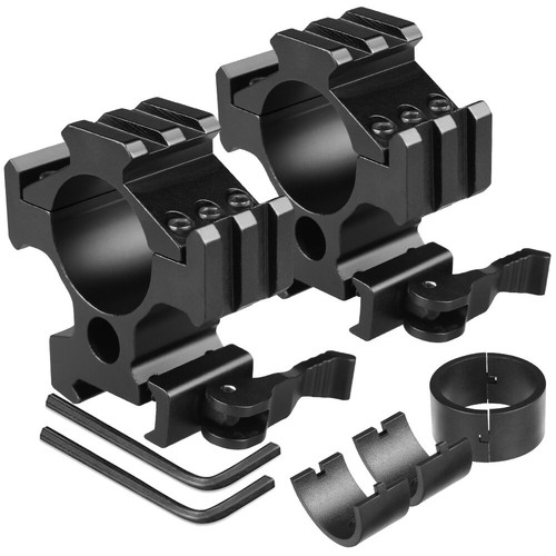 2pcs ring 4mm 30mm - qd, scope
