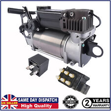 For Audi Q7 (4LB) 2006-2015 Air Suspension Compressor Pump & Valve Block & Relay