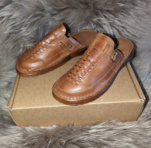 Slippers for men leather