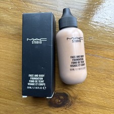 MAC STUDIO RADIANCE FACE AND BODY RADIANT SHEER FOUNDATION 50ML  - SHADE C7