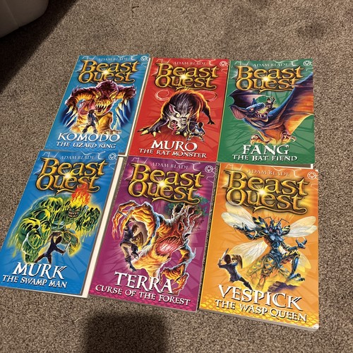 Beast quest series adam - series, 6