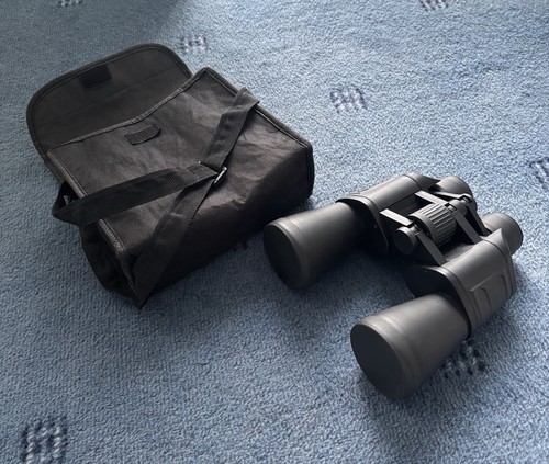 Vintage binoculars 10x50 with - vintage,