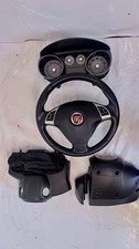 Fiat Punto Steering Wheel Kit + Speedometer Cluster + Column Covers