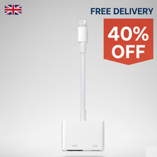 For  APPLE LIGHTNING TO HDMI DIGITAL AV TV ADAPTER CABLE FOR IPAD IPHONE