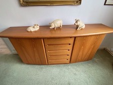 Vintage Danish Solid Teak Sideboard By Skovby. Beautiful Condition.