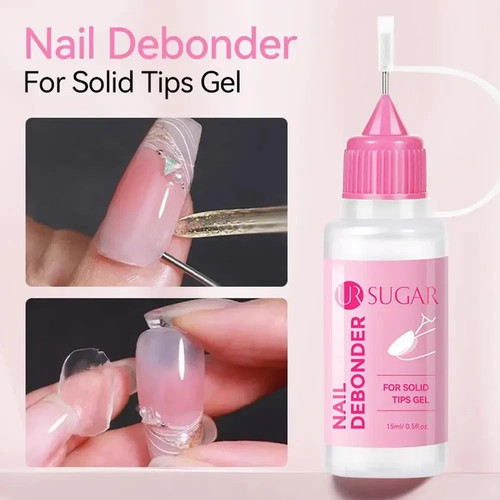 Nail solid gel glue remover - nail,