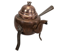 Antique Swedish Chocolate Pot