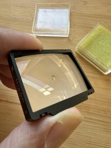 Nikon focusing screen for - nikon, r/f3