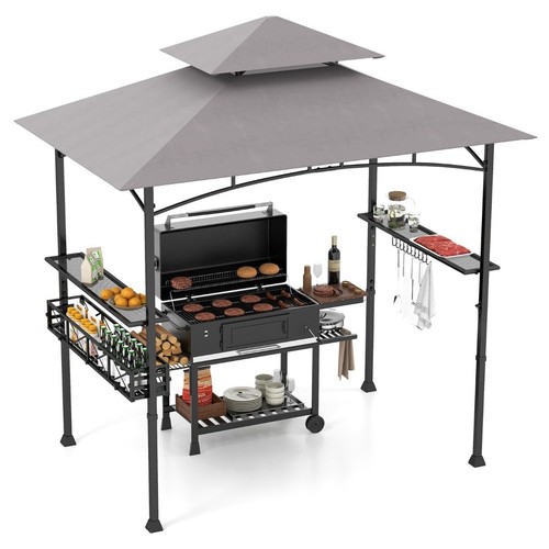 Northix grill gazebo with - grill,