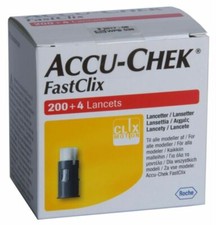 Accu-Chek FastClix 200+4